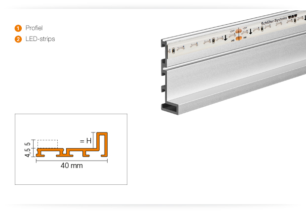 Schlüter-LIPROTEC-D