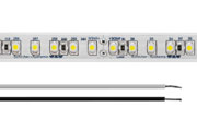 De twee witte LED-strips