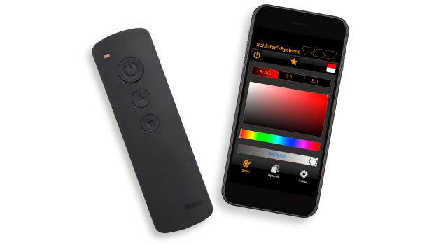 Schlüter-LED-Color-Control app